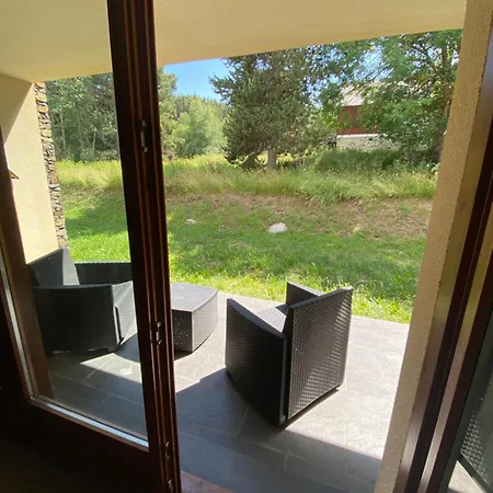 Apartmán Les Esplaneilles Avec Parking- Terrasse Et Jardin Formiguères